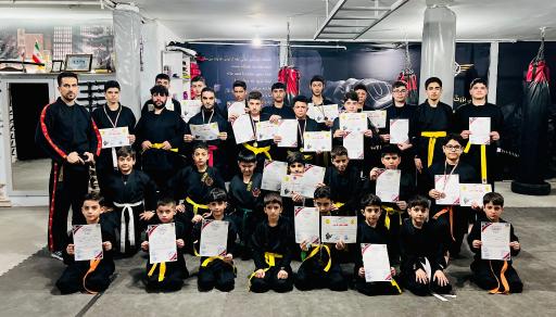 عکس باشگاه ورزشی رزمی کُماندو