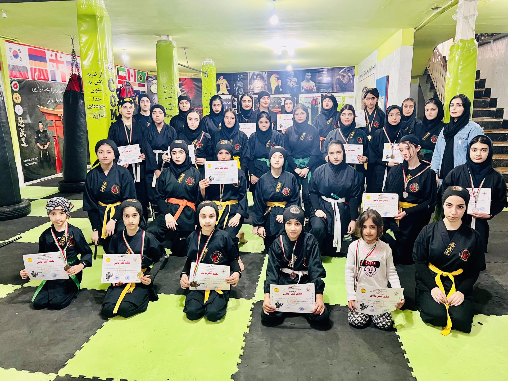 عکس باشگاه ورزشی رزمی کُماندو