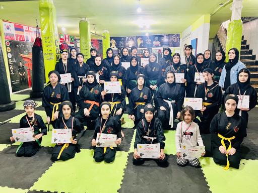 عکس باشگاه ورزشی رزمی کُماندو