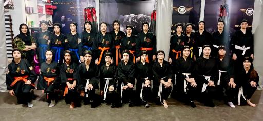 عکس باشگاه ورزشی رزمی کُماندو