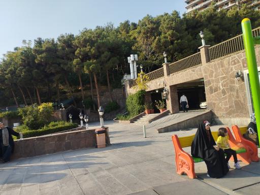 عکس باغ رستوران پردیس فراجا