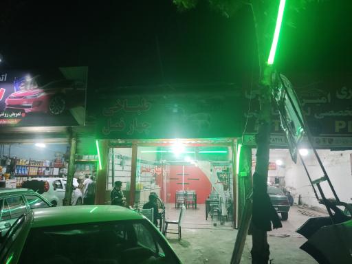 عکس طباخی چهار فصل