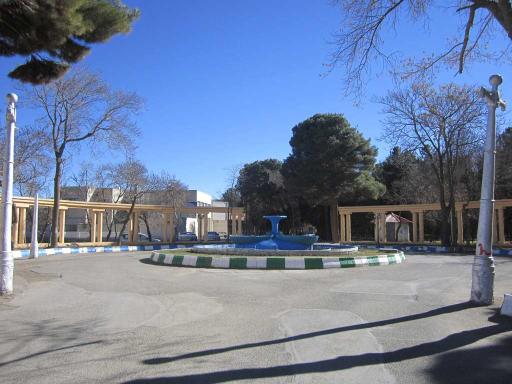 عکس میدان باغ ملی