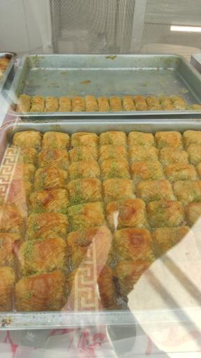 عکس باقلوا استانبولی امین