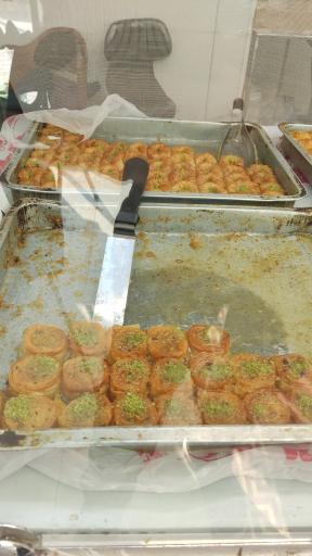 عکس باقلوا استانبولی امین