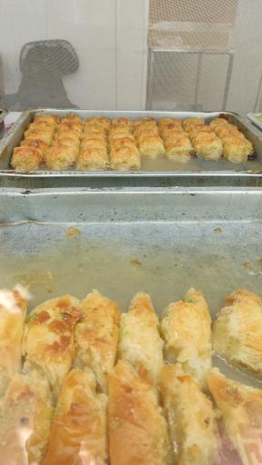 عکس باقلوا استانبولی امین