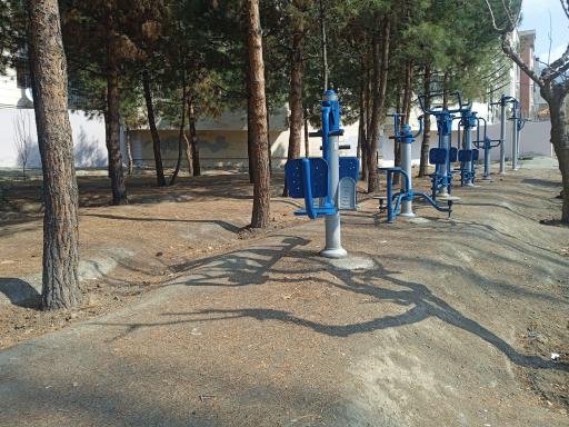 عکس پارک مردم