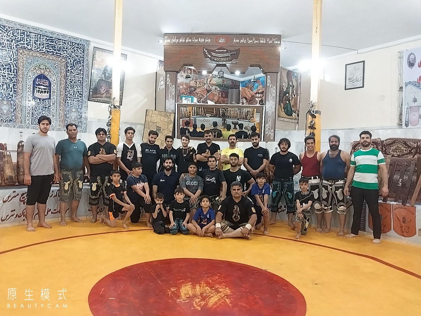 عکس زورخانه حضرت امیرالمومنین 