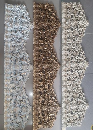 عکس لوازم پرده زرین کویر