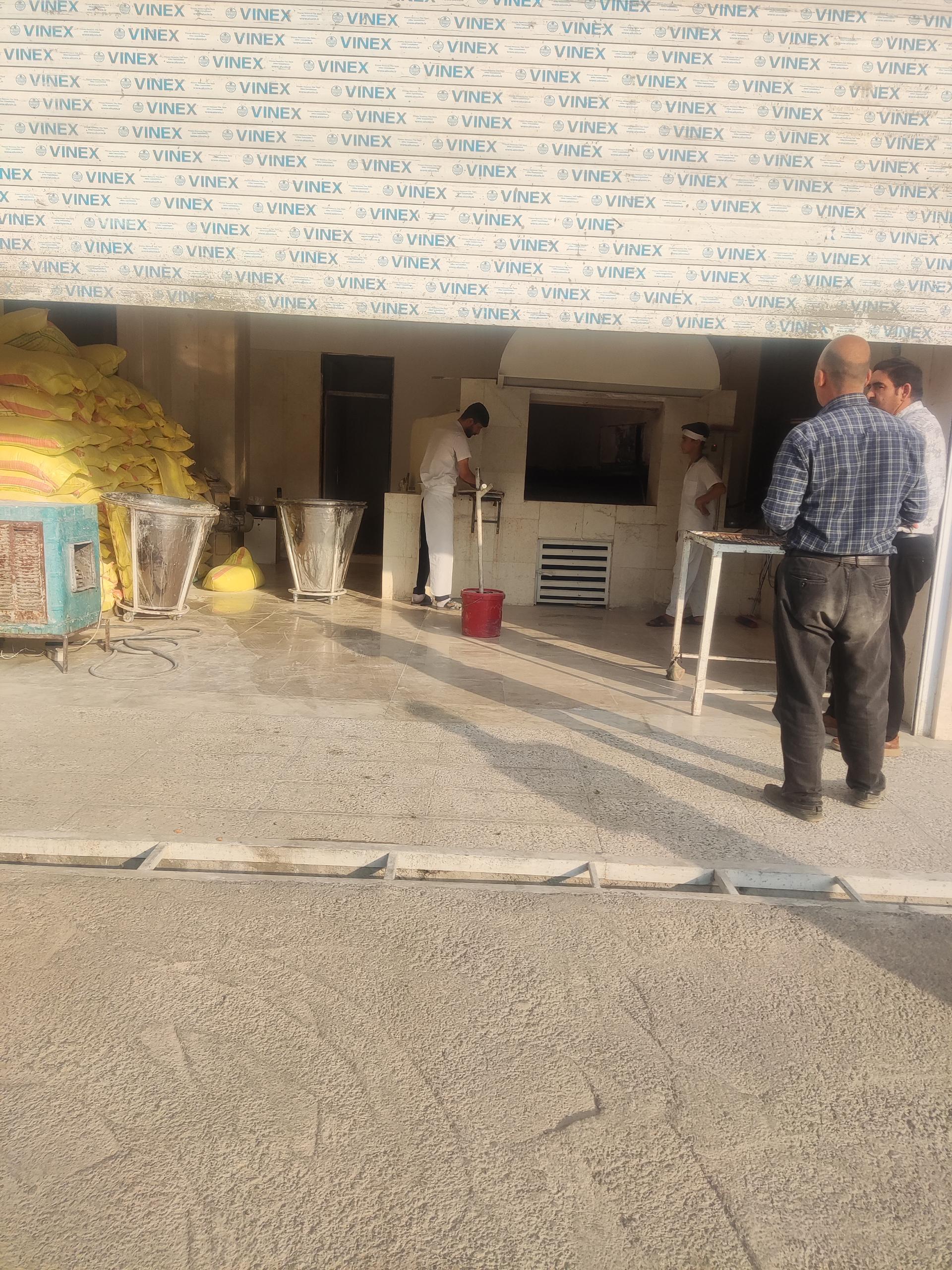 عکس نانوایی سنگگ