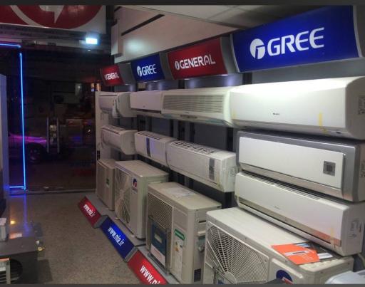 عکس فروشگاه کولر و پکیج اوروس