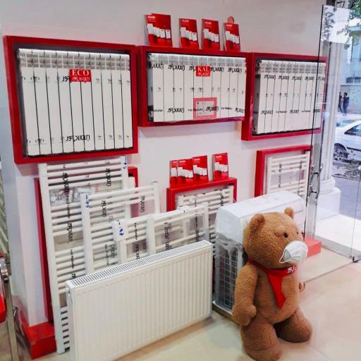 عکس فروشگاه کولر و پکیج اوروس