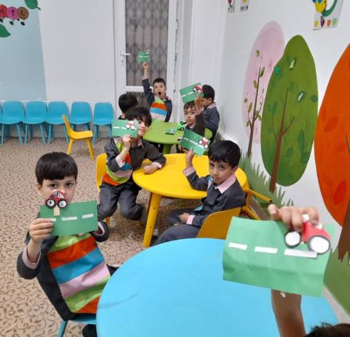 عکس مهدکودک بهشت کوچک