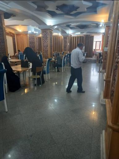 عکس رستوران حرم حضرت عبدالعظیم (ع)