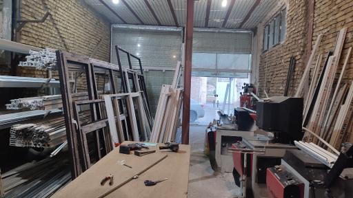 عکس درب و پنجره آلومینیوم یوپی وی سی دوجداره توری پلیسه 