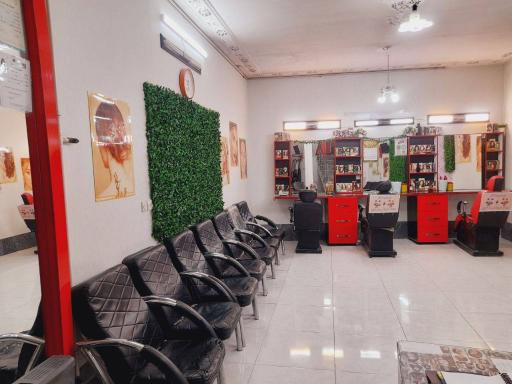 عکس آرایشگاه مجلسی