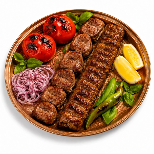 عکس چلوکبابی پدرسالار