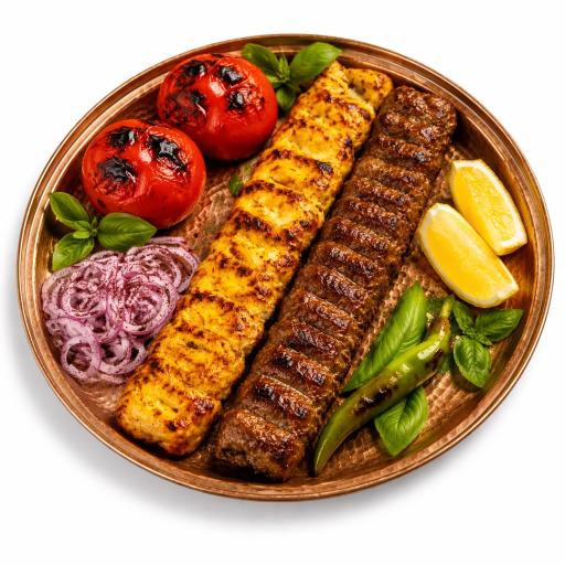 عکس چلوکبابی پدرسالار