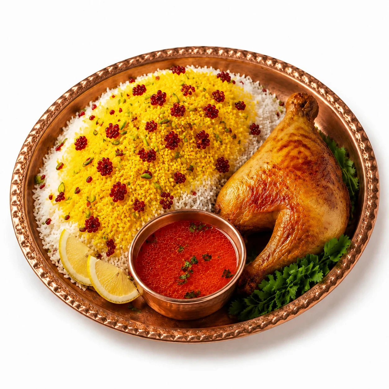عکس چلوکبابی پدرسالار