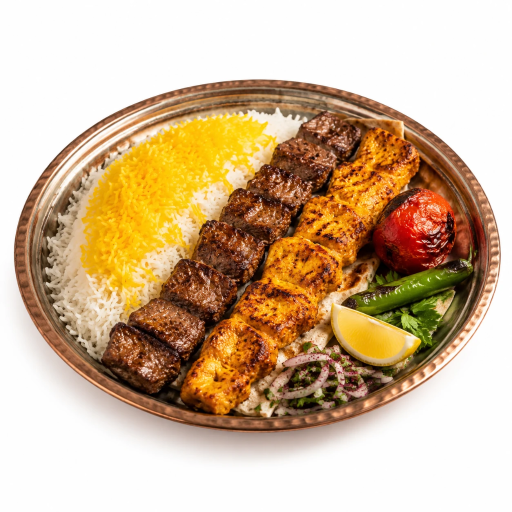 عکس چلوکبابی پدرسالار