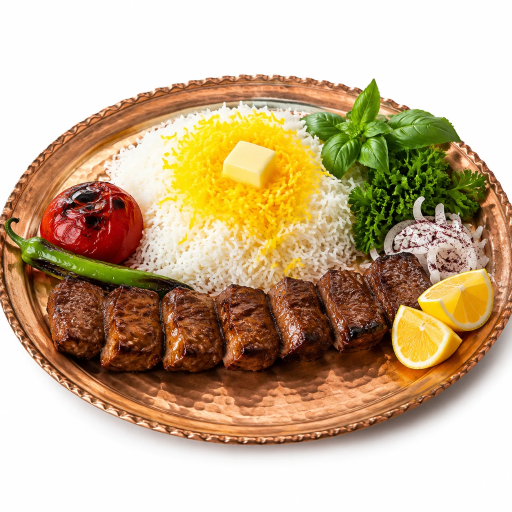 عکس چلوکبابی پدرسالار