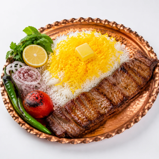 عکس چلوکبابی پدرسالار