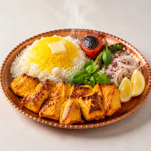 عکس چلوکبابی پدرسالار