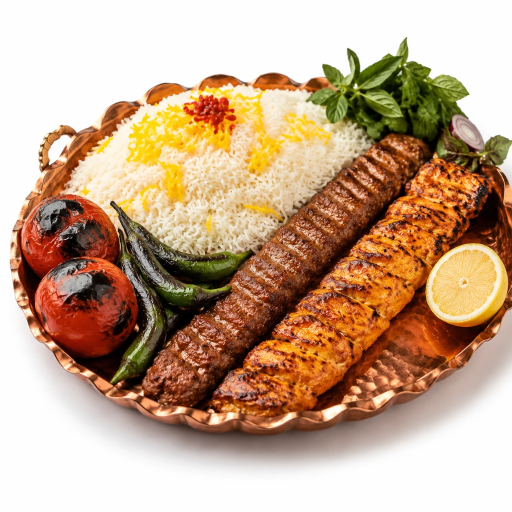 عکس چلوکبابی پدرسالار
