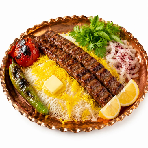 عکس چلوکبابی پدرسالار