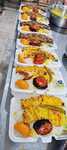 عکس رستوران و غذای آماده برجی 