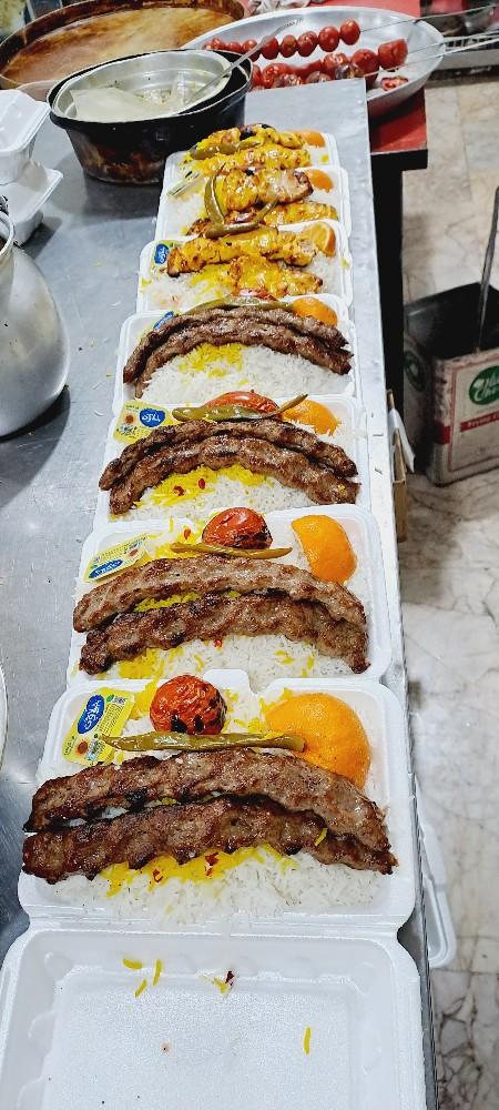 عکس رستوران و غذای آماده برجی 