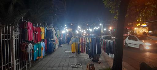 عکس بساط پوشاک شیک نایس