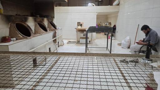 عکس نانوایی پیر بابا