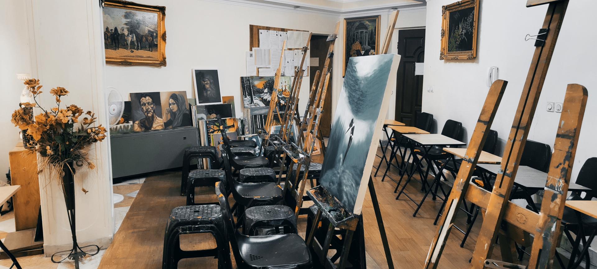 عکس آموزشگاه طراحی و نقاشی انصاریان 