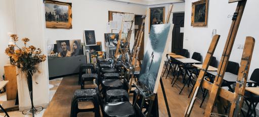 عکس آموزشگاه طراحی و نقاشی انصاریان 