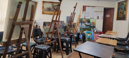 عکس آموزشگاه طراحی و نقاشی انصاریان 