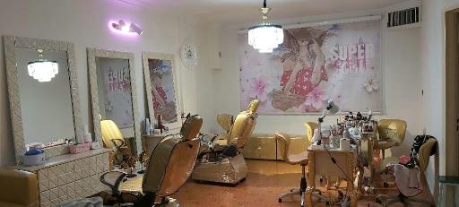 عکس سالن زیبایی الیناز