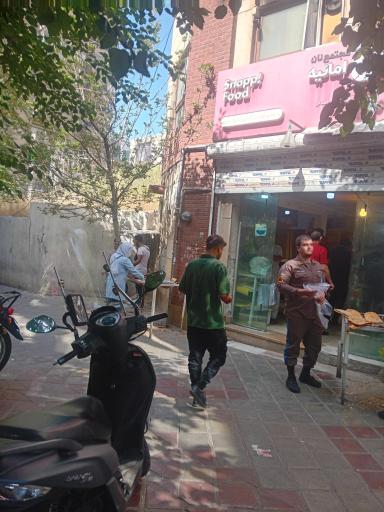 عکس نانوایی جردن