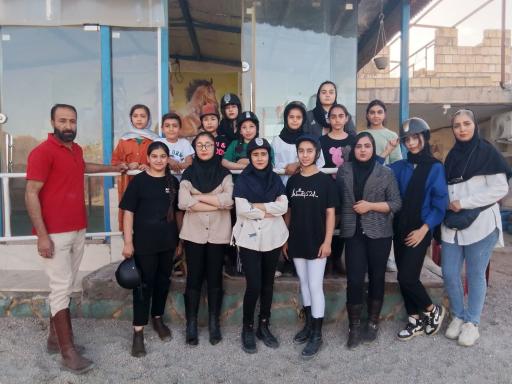 عکس باشگاه سوارکاری سپاهان رخش 