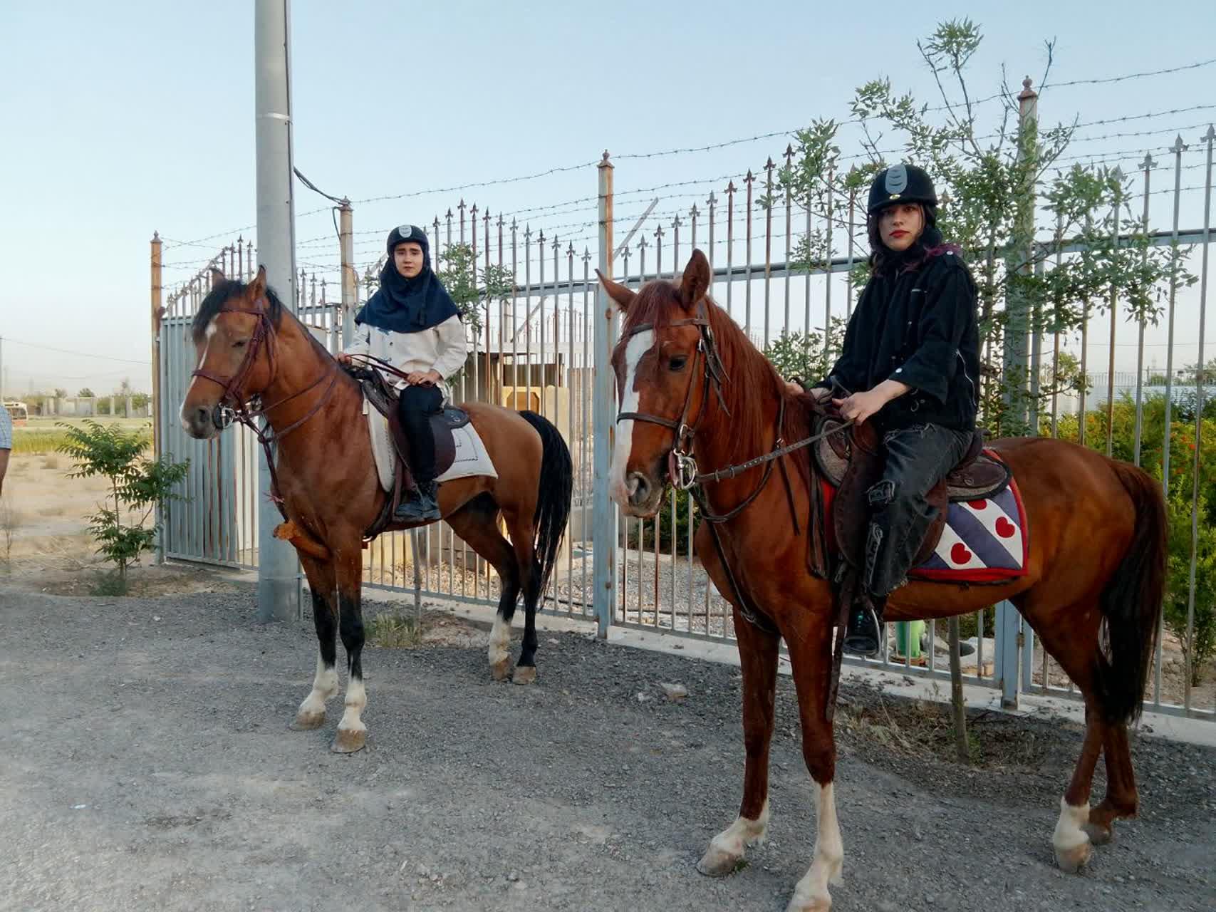 عکس باشگاه سوارکاری سپاهان رخش 