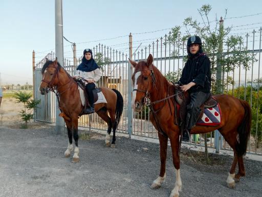 عکس باشگاه سوارکاری سپاهان رخش 