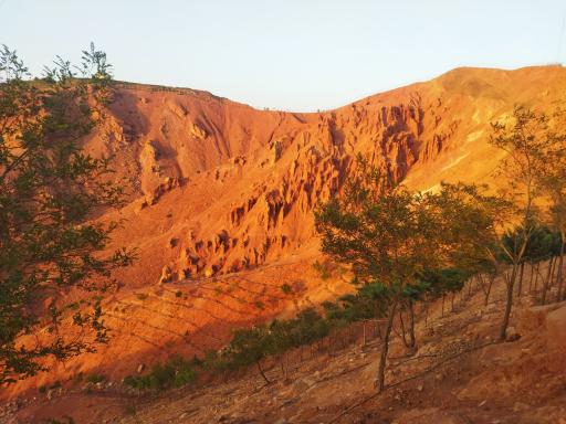 عکس کوه عینالی