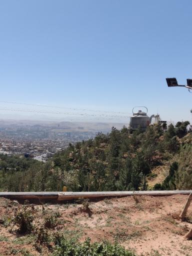 عکس کوه عینالی