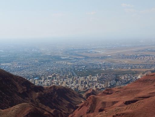 عکس کوه عینالی