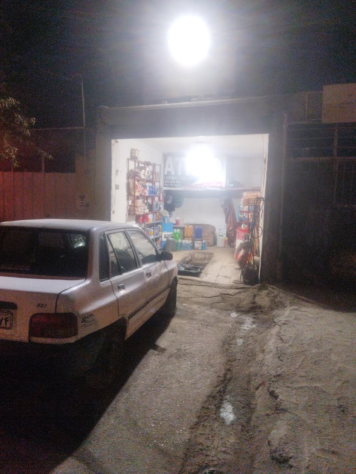 عکس تعویض روغن و آپارات مقدم