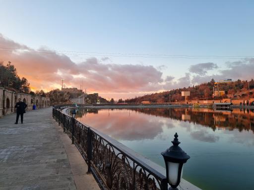 عکس کوه عینالی