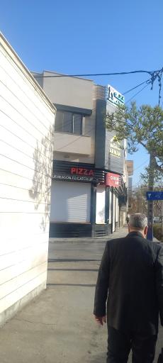 عکس پیتزا کچاپ