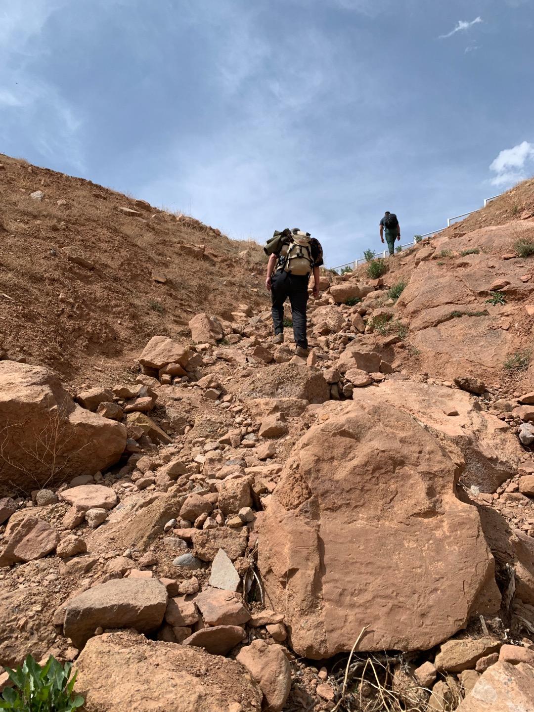 عکس کوه عینالی