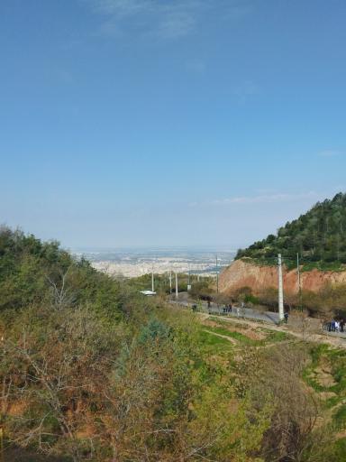 عکس کوه عینالی