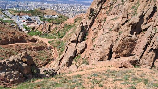 عکس کوه عینالی